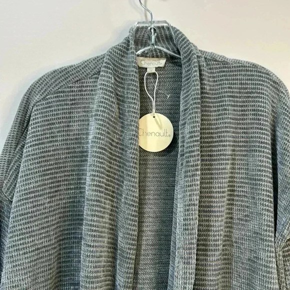 Chenault Women's Open Front Sweater Size S - Picture 3 of 11